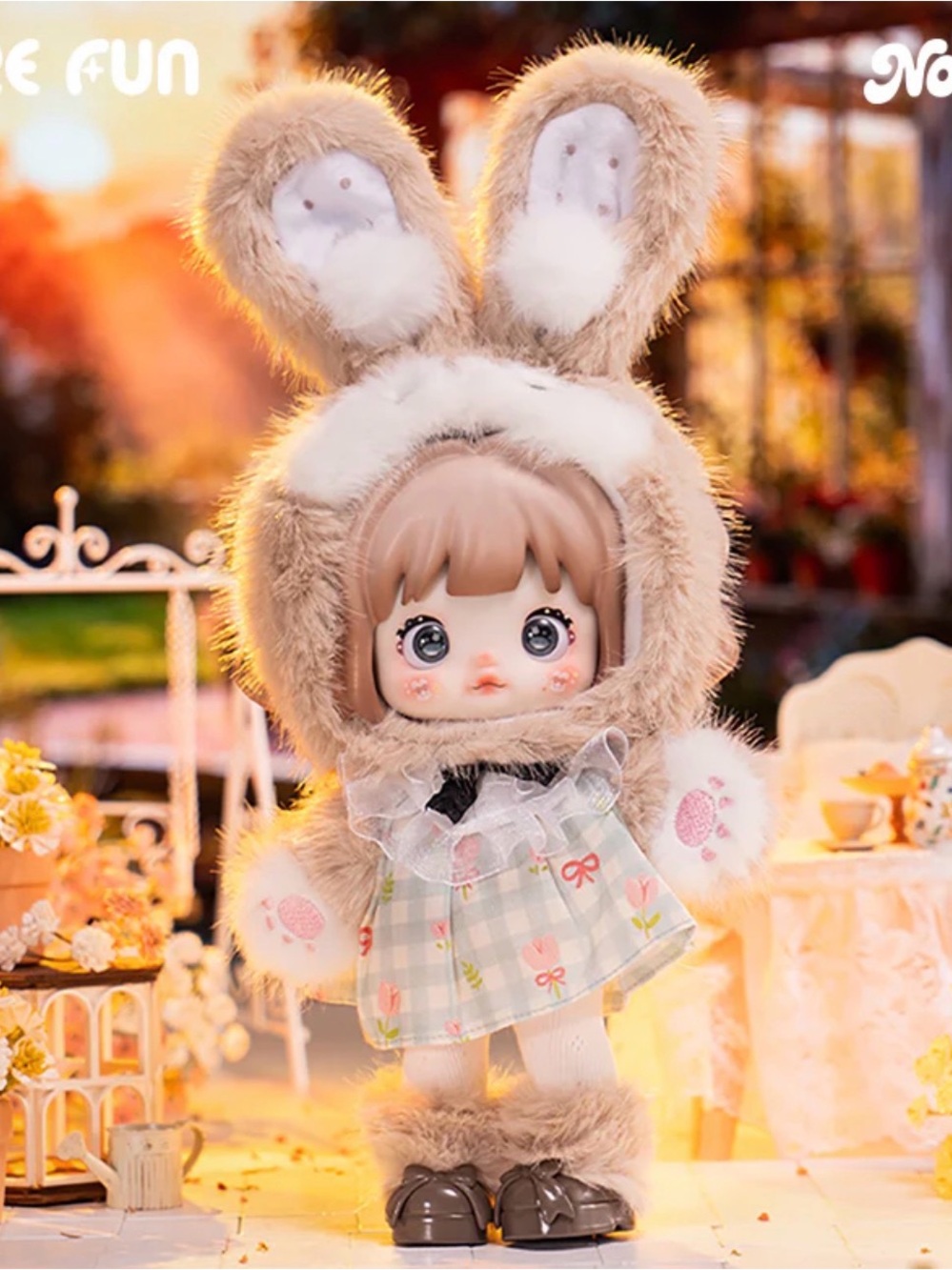 Nommi Forest Kingdom Brûlée Bunny